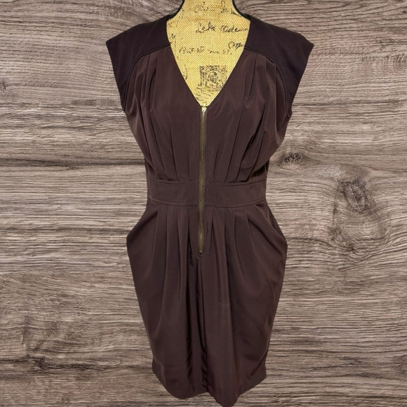 Ark & Co Dresses & Skirts - 437 - Women's Ark & Co Dress Chocolate Brown
